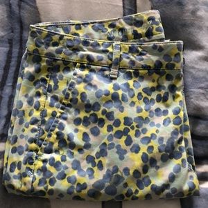 Multi colored Gap pants!